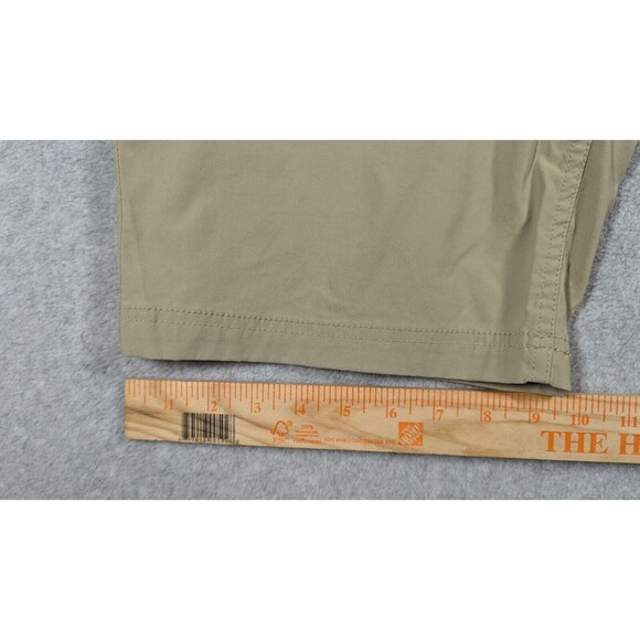 Eddie Bauer Men Shorts Size 36 Travex Nylon Chino‎ Performance 9" Inseam Outdoor - Picture 12 of 14